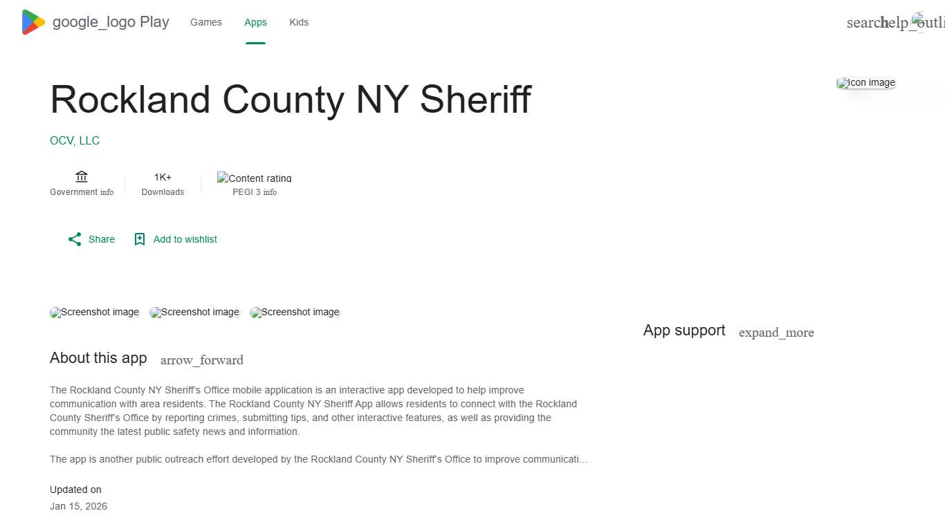 Rockland County NY Sheriff - Apps on Google Play